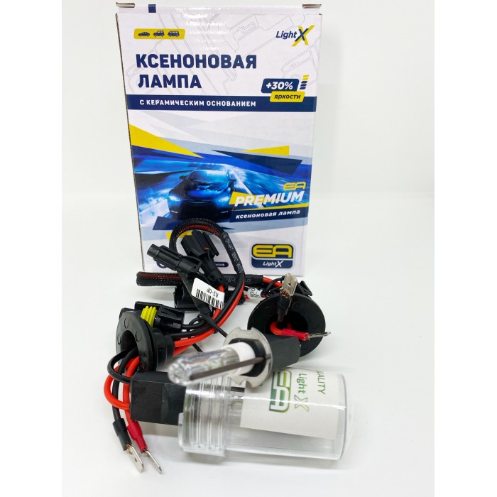 Комплект ксенона EA Light X 35W H3 6000K AC с керамикой - EA Light X