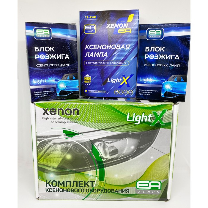 Комплект ксенона EA Light X 35W H1 6000K DC - EA Light X