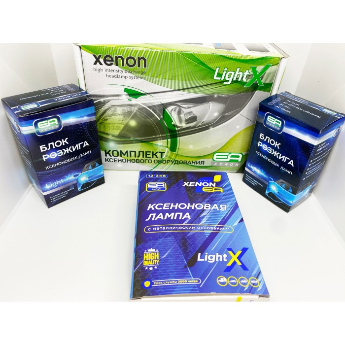 Комплект ксенона EA Light X 35W H1 6000K DC - EA Light X