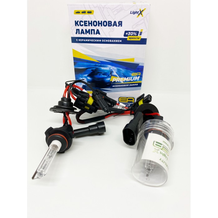 Комплект ксенона EA Light X 35W HB4 6000K AC с керамикой - EA Light X