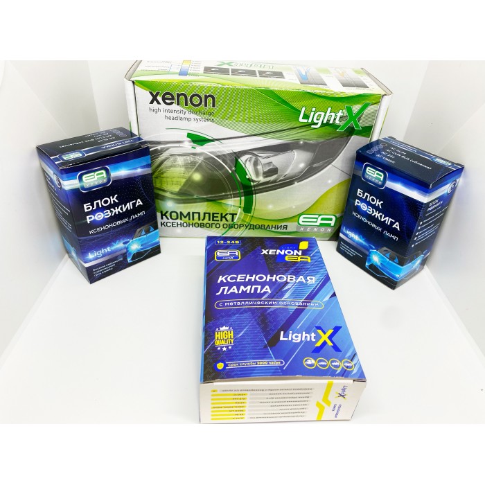 Комплект ксенона EA Light X 35W H1 6000K DC - EA Light X