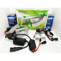 Комплект ксенону EA Light X 35W H4 (моно) 6000 K з обманкою