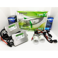 Комплект ксенона EA Light X 35W HB3 (9005) 5000K с обманкой