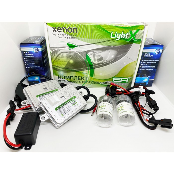 Комплект ксенона EA Light X 24V 35W H11 4300K - EA Light X