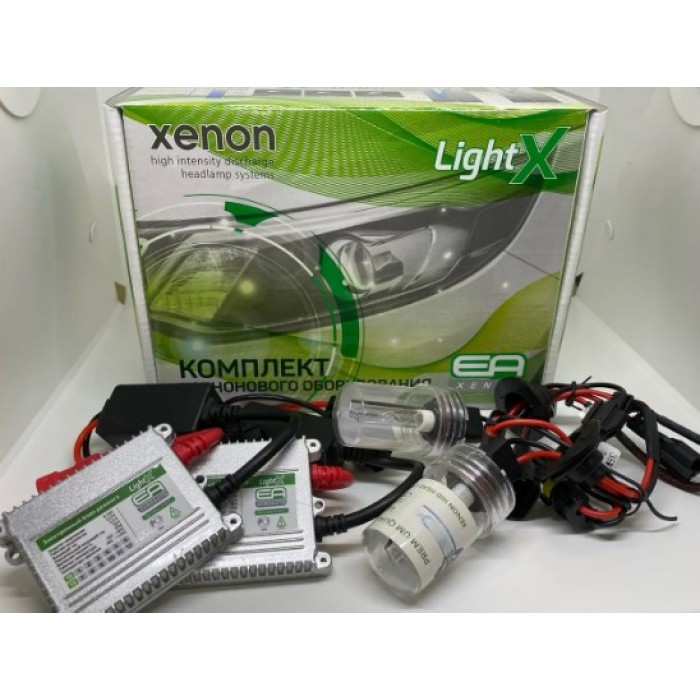 Комплект ксенона EA Light X с блоками Ultra Slim AC H1 4300K - EA Light X