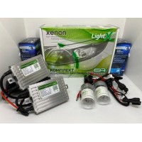 Комплект ксенону EA Light X з модулем обманки (Canbus) H1 5000 K