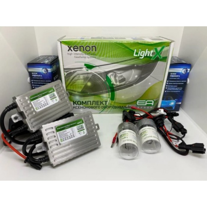 Комплект ксенона EA Light X с модулем обманки (Canbus) H1 5000 K - EA Light X
