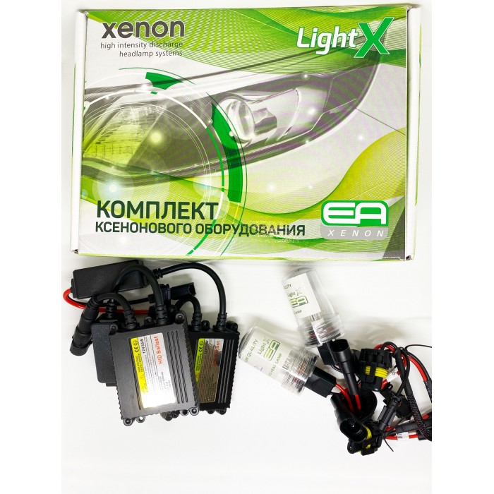 Комплект ксенона EA Light X 35W H1 6000K DC - EA Light X
