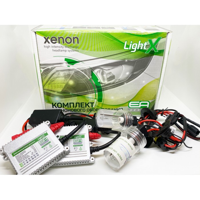 Комплект ксенона EA Light X 35W H7 5000K AC с керамикой - EA Light X