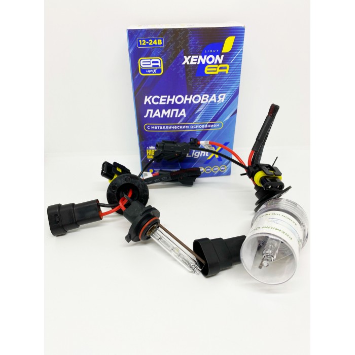 Лампа ксенон EA Light X HB4 3000K 12V 35W (P22d) - EA Light X