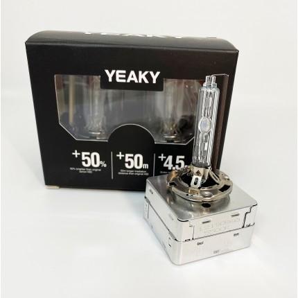 Лампа ксенон Yeaky D1S 5500K 35W +50% к яркости