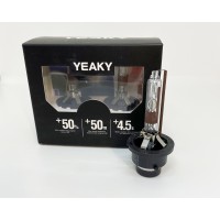 Лампа ксенон Yeaky D2R 6500K 35W +50% до яскравості