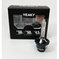 Лампа ксенон Yeaky D2S 6500K 35W +50% до яскравості