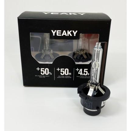 Лампа ксенон Yeaky D2S 6500K 35W +50% до яскравості