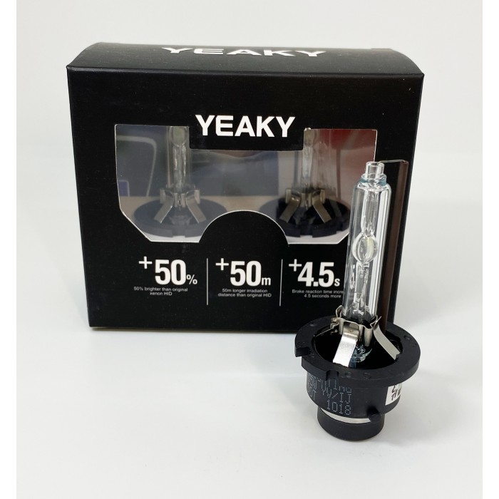 Лампа ксенон Yeaky D2S 5500K 35W +50% к яркости