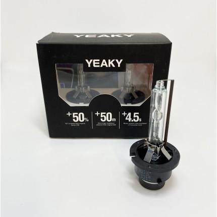 Лампа ксенон Yeaky D4S 6500K 35W +50% к яркости
