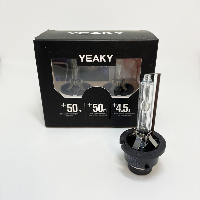 Лампа ксенон Yeaky D4S 5500K 35W +50% к яркости
