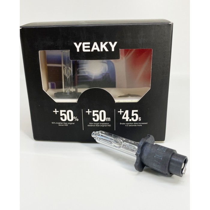 Лампа ксенон Yeaky D1S 4500K 35W +50% к яркости