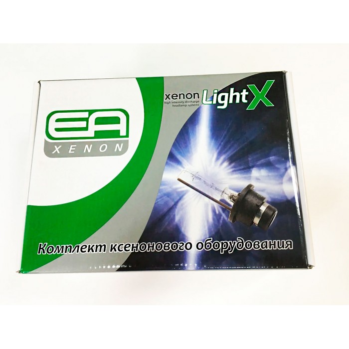 Комплект ксенона EA Light X с блоками New Shape H1 4300K
