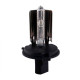 Лампа ксенонова H4 EA Light X 5000K 12V 35W (P43t), 3600 lm, насичене біле світло