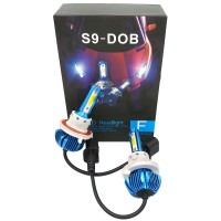 Світлодіодні лампи H13 EA Light X S9 4000Lm 5000K 12-24V 2 шт