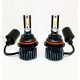 Светодиодные лампы HB5 (9007) EA Light X SIM 4000Lm 5000K 12-24V 2 шт