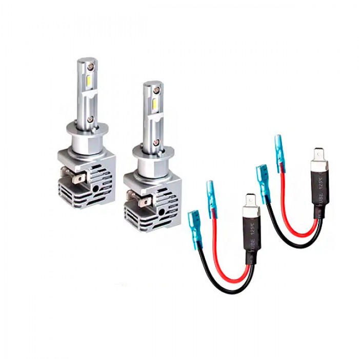 Светодиодные лампы H10 EA Light X M4 3200Lm 5500K 12-24V 2 шт
