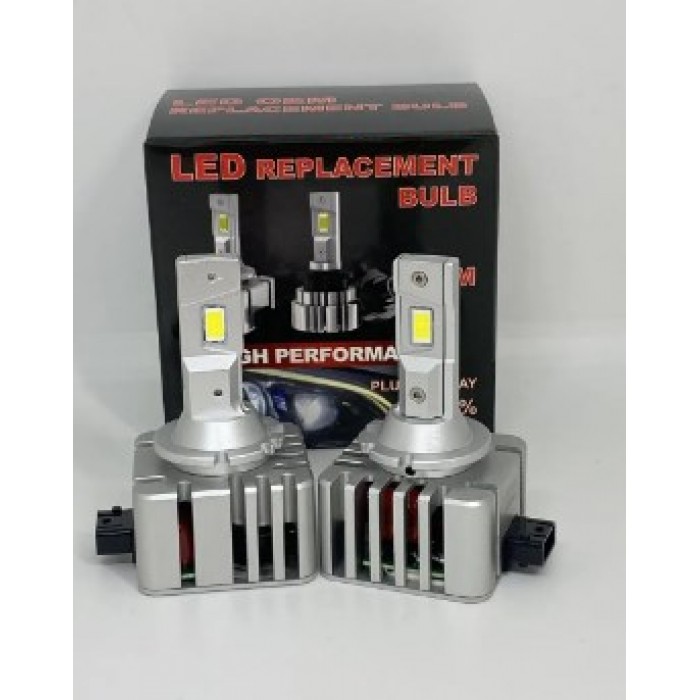 Светодиодные лампы D1S EA Light X G2 D 9000Lm 5000K 12-24V 2 шт