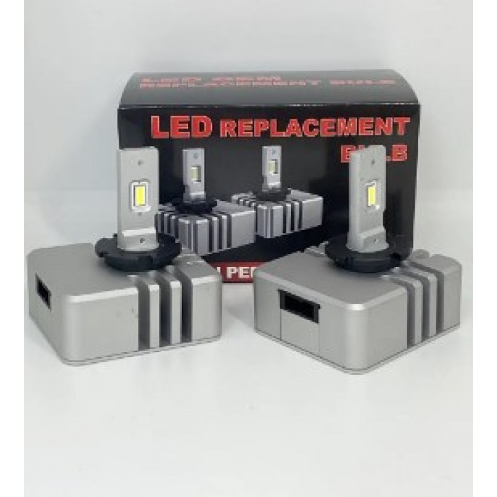 Светодиодные лампы D5S EA Light X G2 D 9000Lm 5000K 12-24V 2 шт