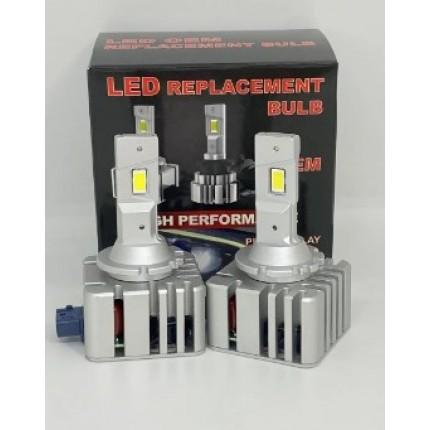 Комплект LED ламп EA Light X G2 D серії під штатний блок D8S 5000 k 9000 Lm