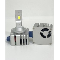 Комплект LED ламп EA Light X G2 D серії під штатний блок D8S 5000 k 9000 Lm