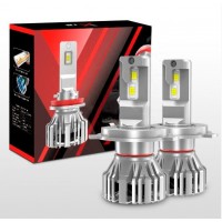 Комплект LED ламп EA Light X X12 H4 5000 K 13000 Lm