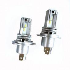 Комплект LED ламп EA Light X M4 H4 5500 K 3200Lm