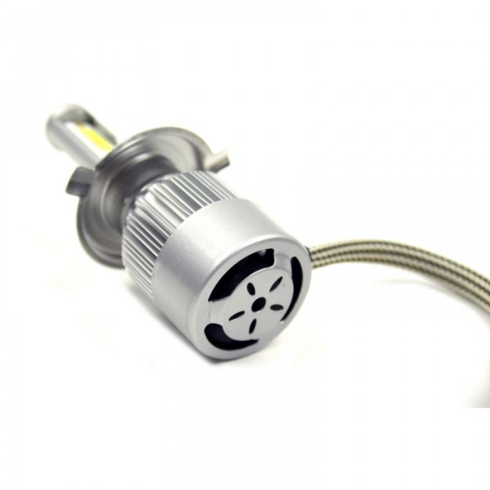 Светодиодные лампы H4 EA Light X C6 3200Lm 6000K 12-24V 2 шт