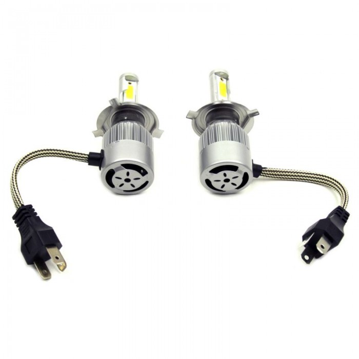 Светодиодные лампы H4 EA Light X C6 3200Lm 6000K 12-24V 2 шт