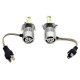 Светодиодные лампы H4 EA Light X C6 3200Lm 6000K 12-24V 2 шт
