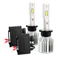 Комплект LED ламп EA Light X PL D4S 5000 K 8000 Lm під живлення 12-24 вольта