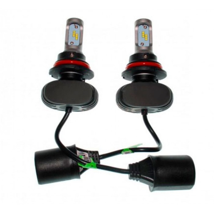 Светодиодные лампы 9004 EA Light X S1 4000Lm 5000K 12-24V CSP 2 шт