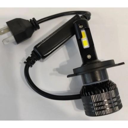 Комплект LED ламп EA Light X 3 Color H4 6000lm модель 9-32V ближній/далекий