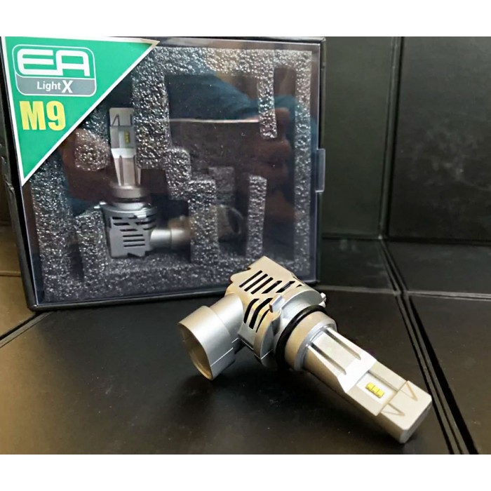 Светодиодные лампы HB4 (9006) EA Light X M9 5000Lm 5000K 12-24V 2 шт