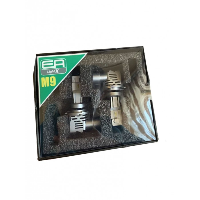 Светодиодные лампы HB4 (9006) EA Light X M9 5000Lm 5000K 12-24V 2 шт