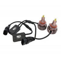 Комплект LED ламп EA Light X CG 360 HB4 (9006) 5000k 6000Lm 12-24v