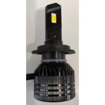 Комплект LED ламп EA Light X 3 Color H7 6000lm модель 9-32V ближній/далекий