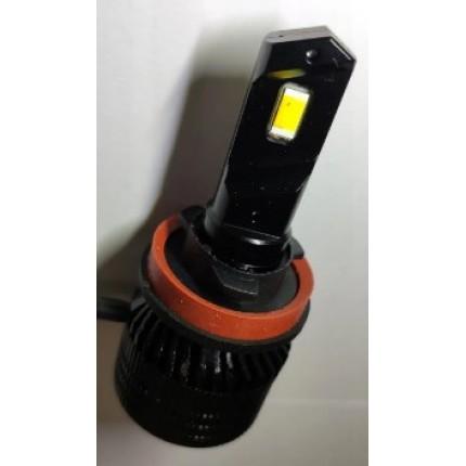 Комплект LED ламп EA Light X 3 Color H11 6000lm модель 9-32V ближній/далекий