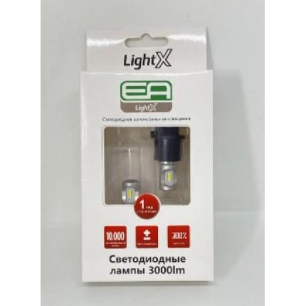 Комплект LED ламп EA Light X G11 PH16W 5000 К 3000 lm