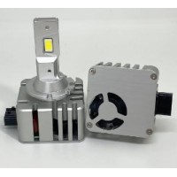 Комплект LED ламп EA Light X D1S, D1R  9000 Lm