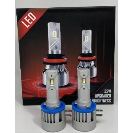 Комплект LED ламп EA Light X X10 H11B 6000 lm 12-24V