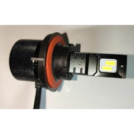 Комплект LED ламп EA Light X M7 H13 (ближній/дальній) 5000К 12000 Лм 9-32V
