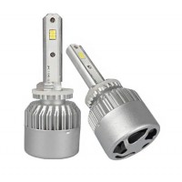 Комплект LED ламп EA Light X G8 H27 (880) 8000lm 12-24V (ближній\дальній)