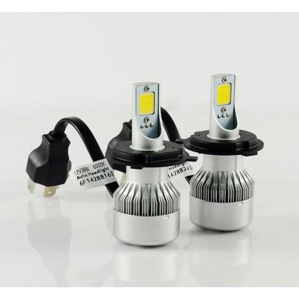 Комплект LED ламп EA Light X C6 H7 Hi/Low 6000K 3800Lm